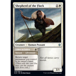 Shepherd of the Flock // Usher to Safety