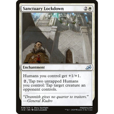 Sanctuary Lockdown