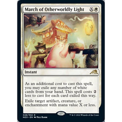 Magic Single - March of Otherworldly Light (Foil)