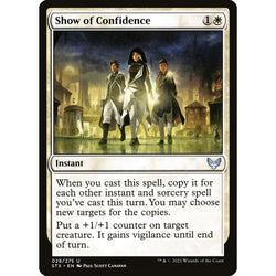 Magic Single - Show of Confidence (Foil)