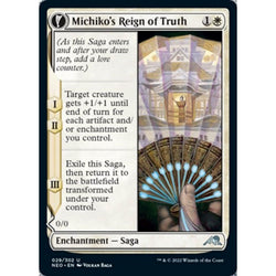Magic Single - Michiko's Reign of Truth // Portrait of Michiko (Foil)