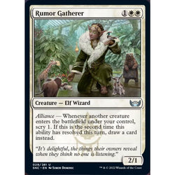 Magic Single - Rumor Gatherer (Foil)