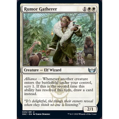 Magic Single - Rumor Gatherer