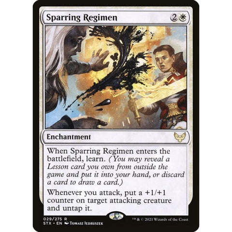 Magic Single - Sparring Regimen (Foil)