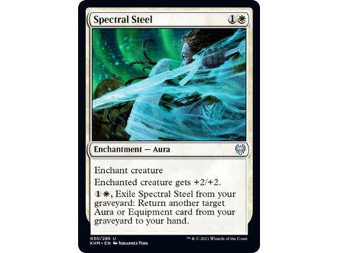 Magic Single - Spectral Steel