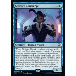 Magic Single - Sinister Concierge