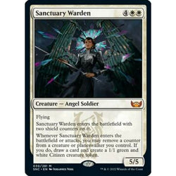Magic Single - Sanctuary Warden (Foil)