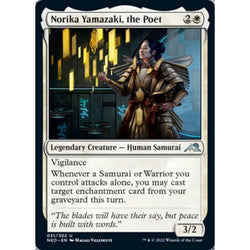 Magic Single - Norika Yamazaki, the Poet (Foil)