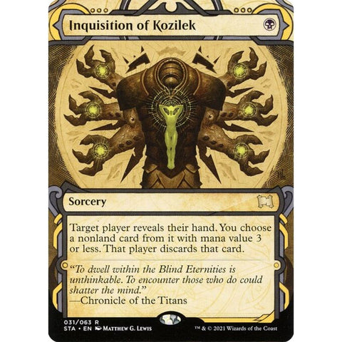 Magic Single - Inquisition of Kozilek
