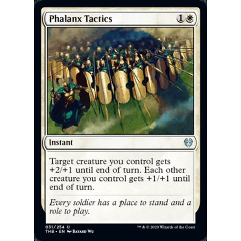 Phalanx Tactics