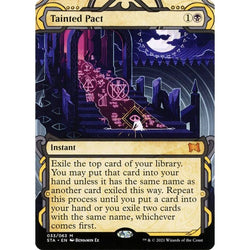 Magic Single - Tainted Pact (Foil Etched)