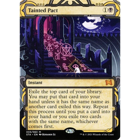 Magic Single - Tainted Pact