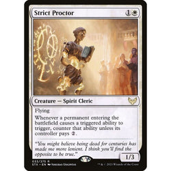 Magic Single - Strict Proctor (Foil)