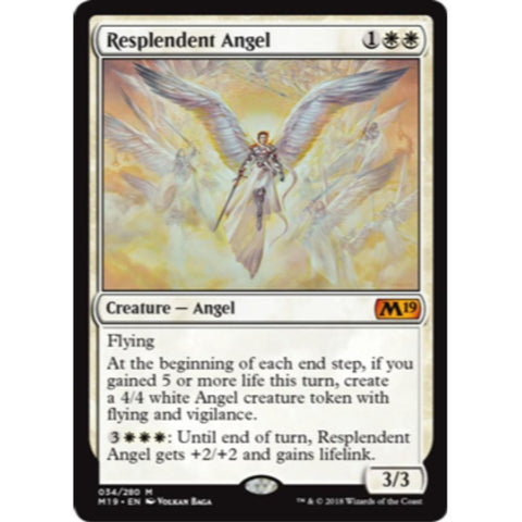 Resplendent Angel