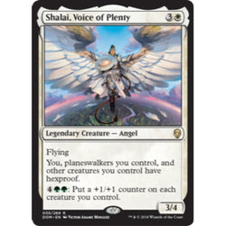 Shalai, Voice of Plenty