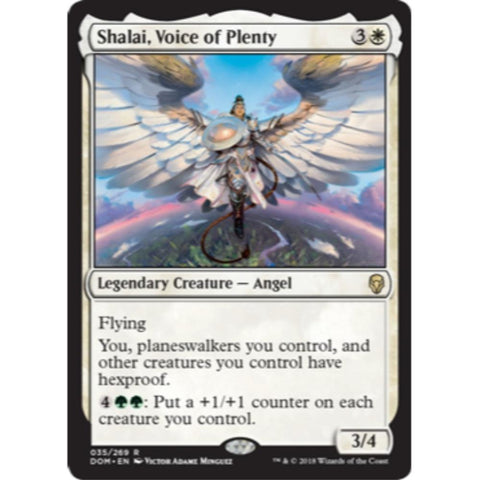 Shalai, Voice of Plenty