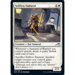 Magic Single - Selfless Samurai (Foil)