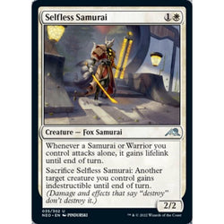 Magic Single - Selfless Samurai