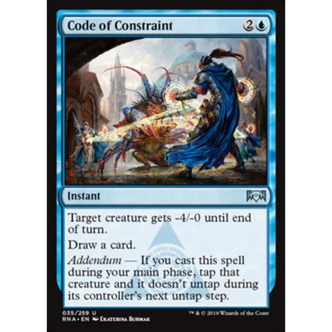 Code of Constraint