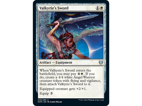 Magic Single - Valkyrie's Sword