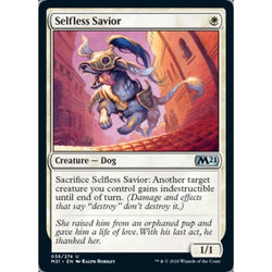 Selfless Savior