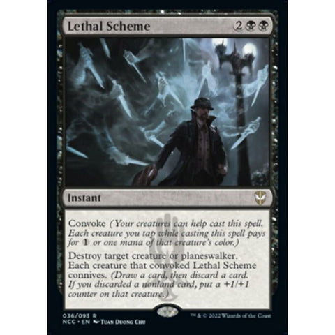 Magic Single - Lethal Scheme