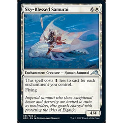 Magic Single - Sky-Blessed Samurai (Foil)
