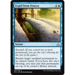Expel from Orazca