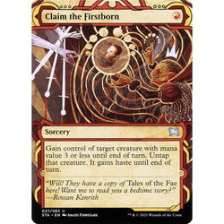 Magic Single - Claim the Firstborn