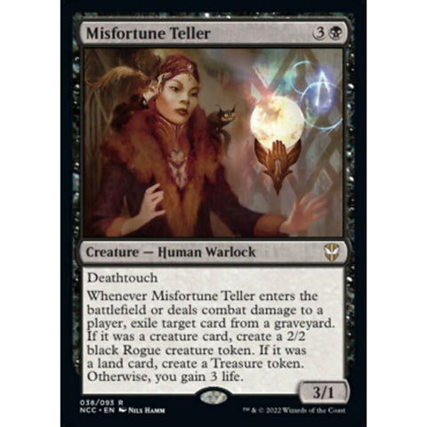 Magic Single - Misfortune Teller