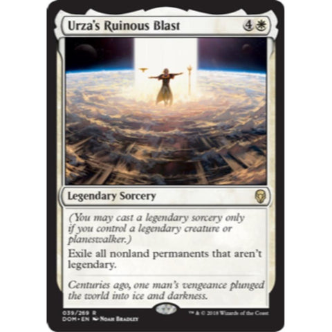 Urza's Ruinous Blast