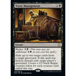 Magic Single - Waste Management
