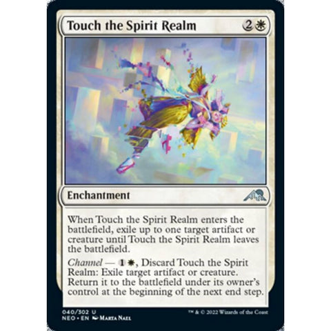 Magic Single - Touch the Spirit Realm (Foil)