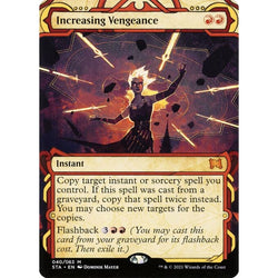Magic Single - Increasing Vengeance (Foil Etched)