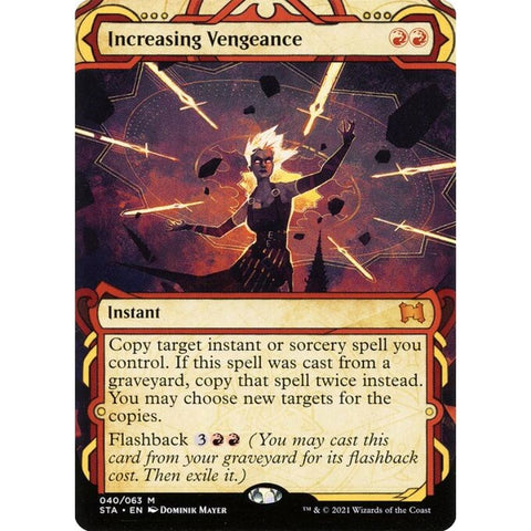 Magic Single - Increasing Vengeance