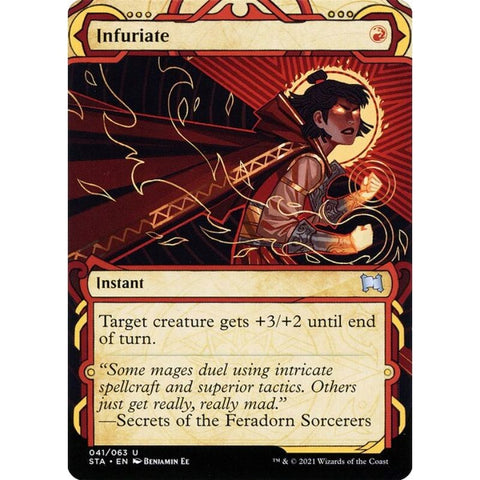 Magic Single - Infuriate