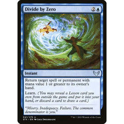 Magic Single - Divide by Zero (Foil)