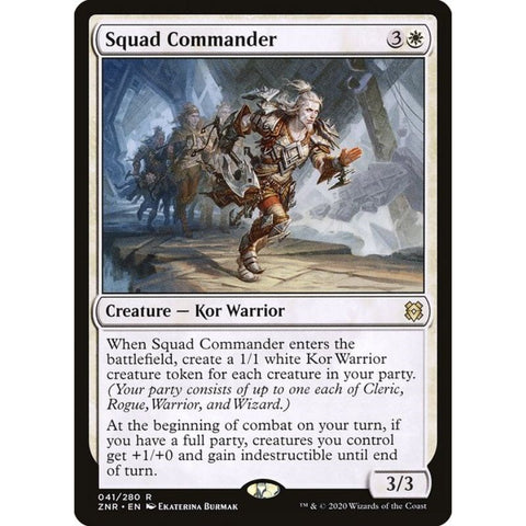 Magic Single - Squad Commander
