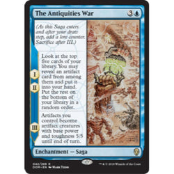 The Antiquities War