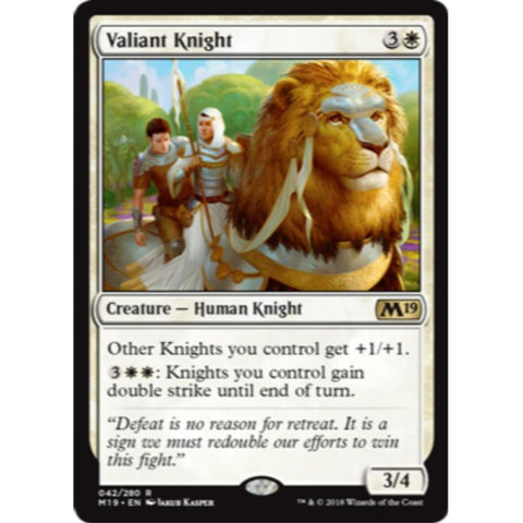 Valiant Knight