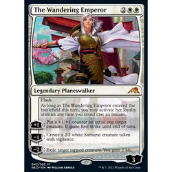 Magic Single - The Wandering Emperor (Foil)
