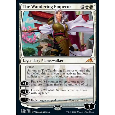 Magic Single - The Wandering Emperor (Foil)