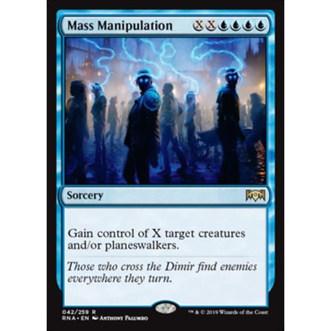 Mass Manipulation