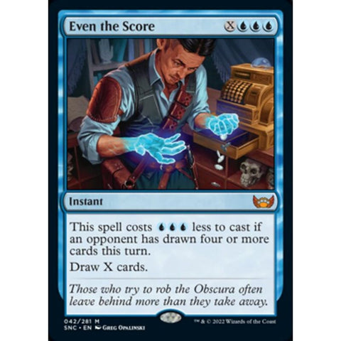 Magic Single - Even the Score (Foil)