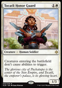 Tocatli Honor Guard