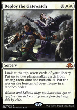 Deploy the Gatewatch