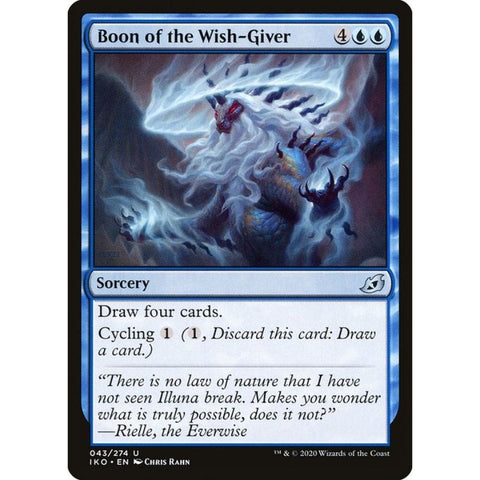 Boon of the Wish-Giver