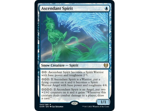 Magic Single - Ascendant Spirit