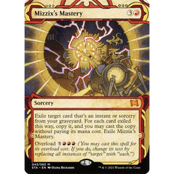 Magic Single - Mizzix's Mastery (Foil Etched)