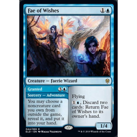 Fae of Wishes // Granted